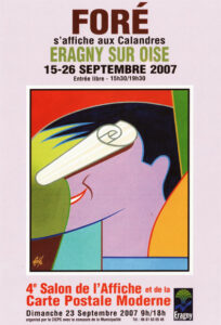 Exposition “Foré s’affiche aux Calandres” 2007