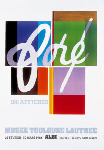 Exposition “Foré 100 affiche” 1986