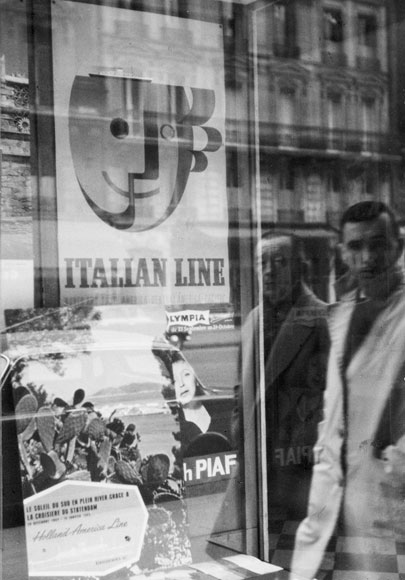 Affiche pour Italian Line, 1956.