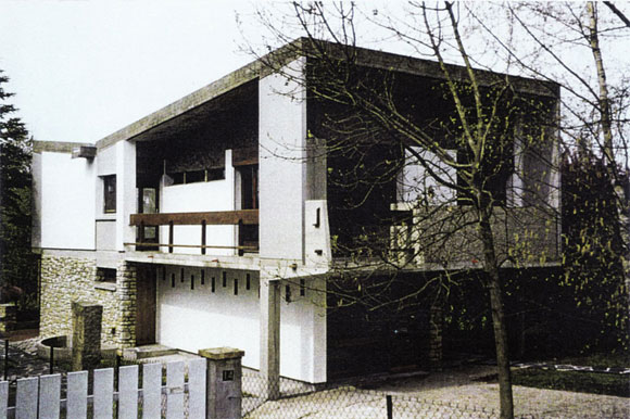 La villa de Foré à L’Étang-la-Ville.