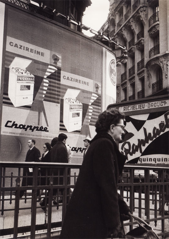 Affiche pour Chappée, la gazireine, 1962.