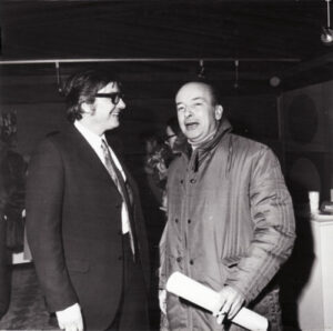 Foré et Villemot, janvier 1971.