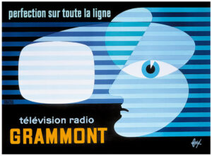 Affiche Télévision Radio Grammont