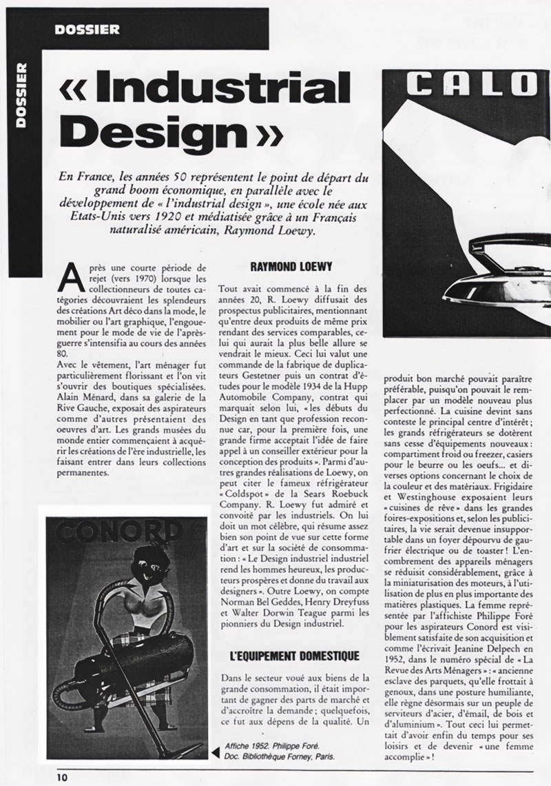 Revue “Aladin” N°54, page 10, 1992.